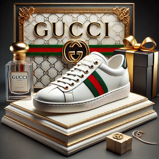 Sneakers Gucci Classic GG Web Stripe + OMAGGIO A SORPRESA